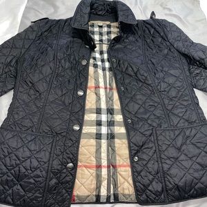 Womens Burberry Brit jacket